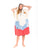 All in : V pancho Bumpy femme